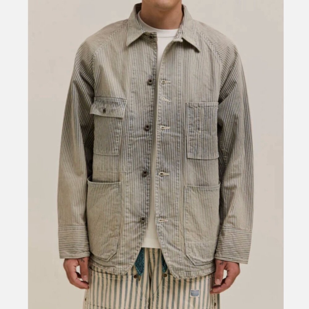 Kapital brand LIBERTY Hickoree CACTUS Coverall Unisex - Size 5
